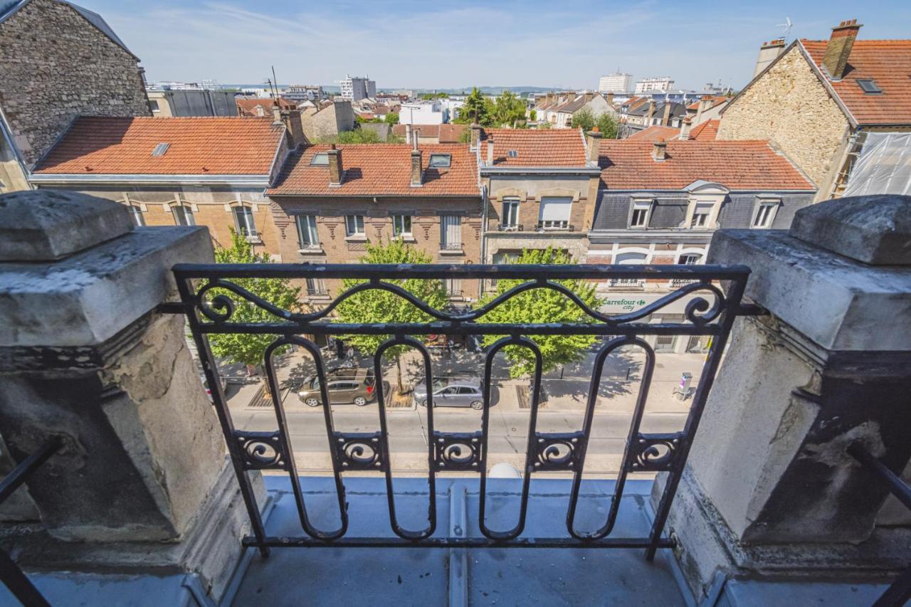 Appartement Blue Velvet Reims Extérieur photo