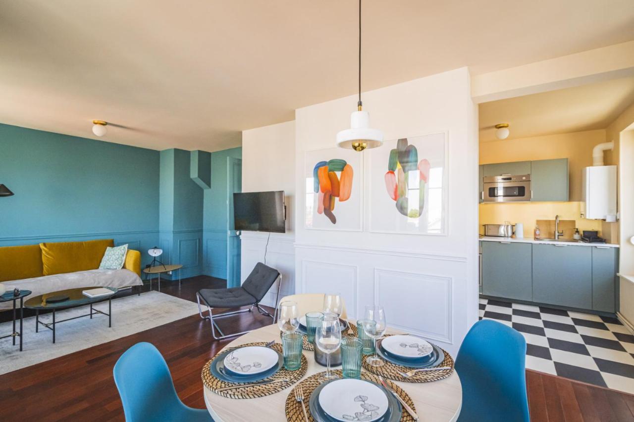 Appartement Blue Velvet Reims Extérieur photo