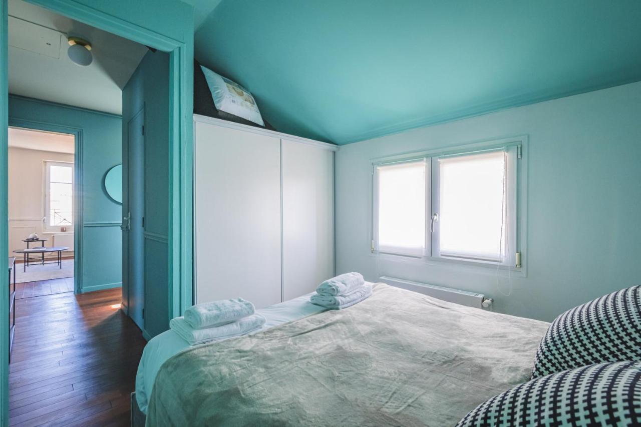 Appartement Blue Velvet Reims Extérieur photo
