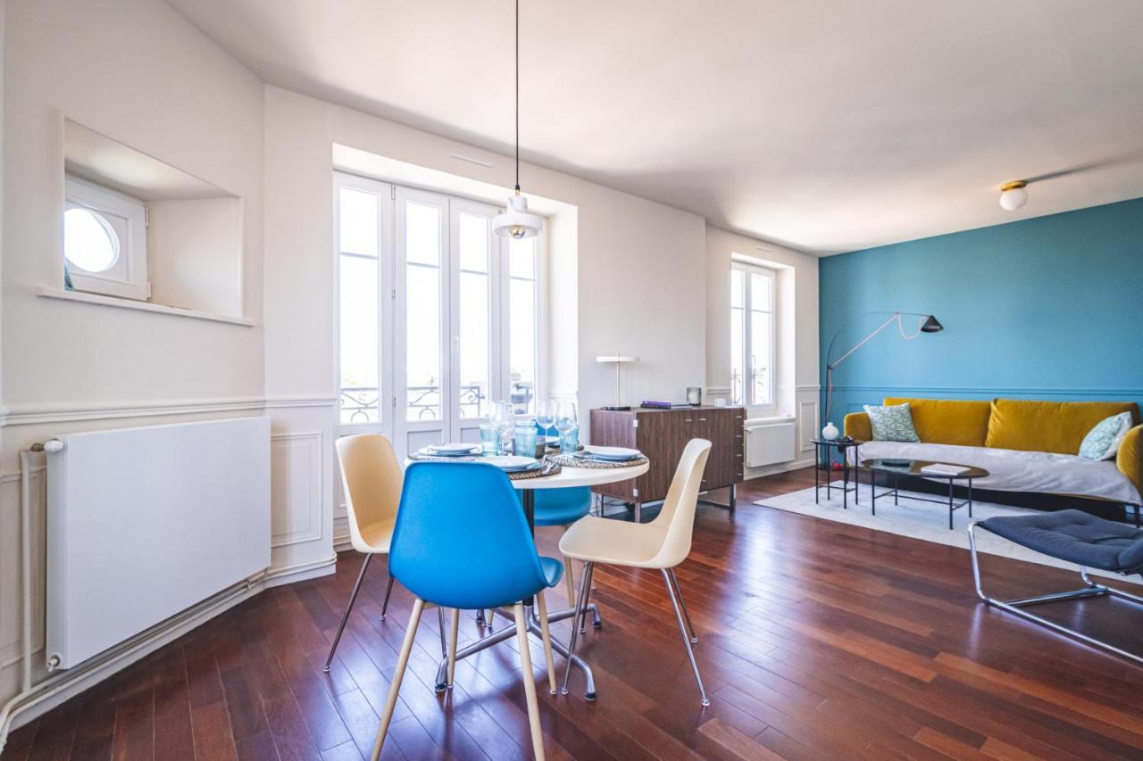 Appartement Blue Velvet Reims Extérieur photo