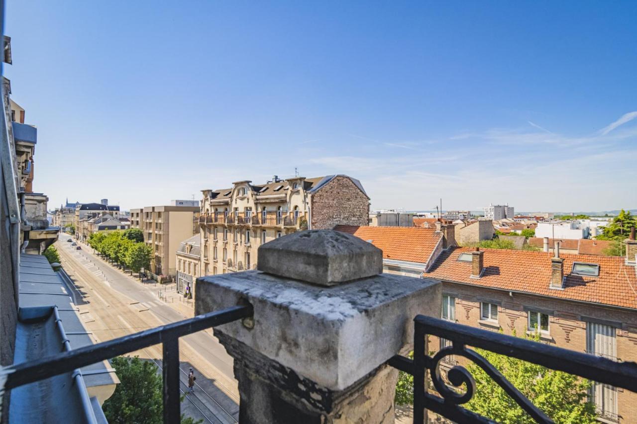Appartement Blue Velvet Reims Extérieur photo