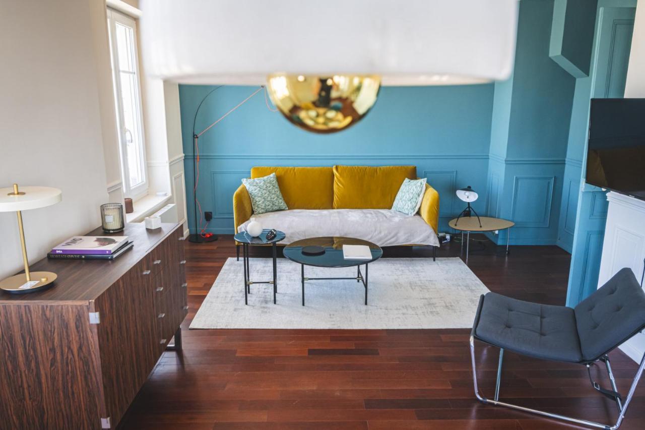 Appartement Blue Velvet Reims Extérieur photo