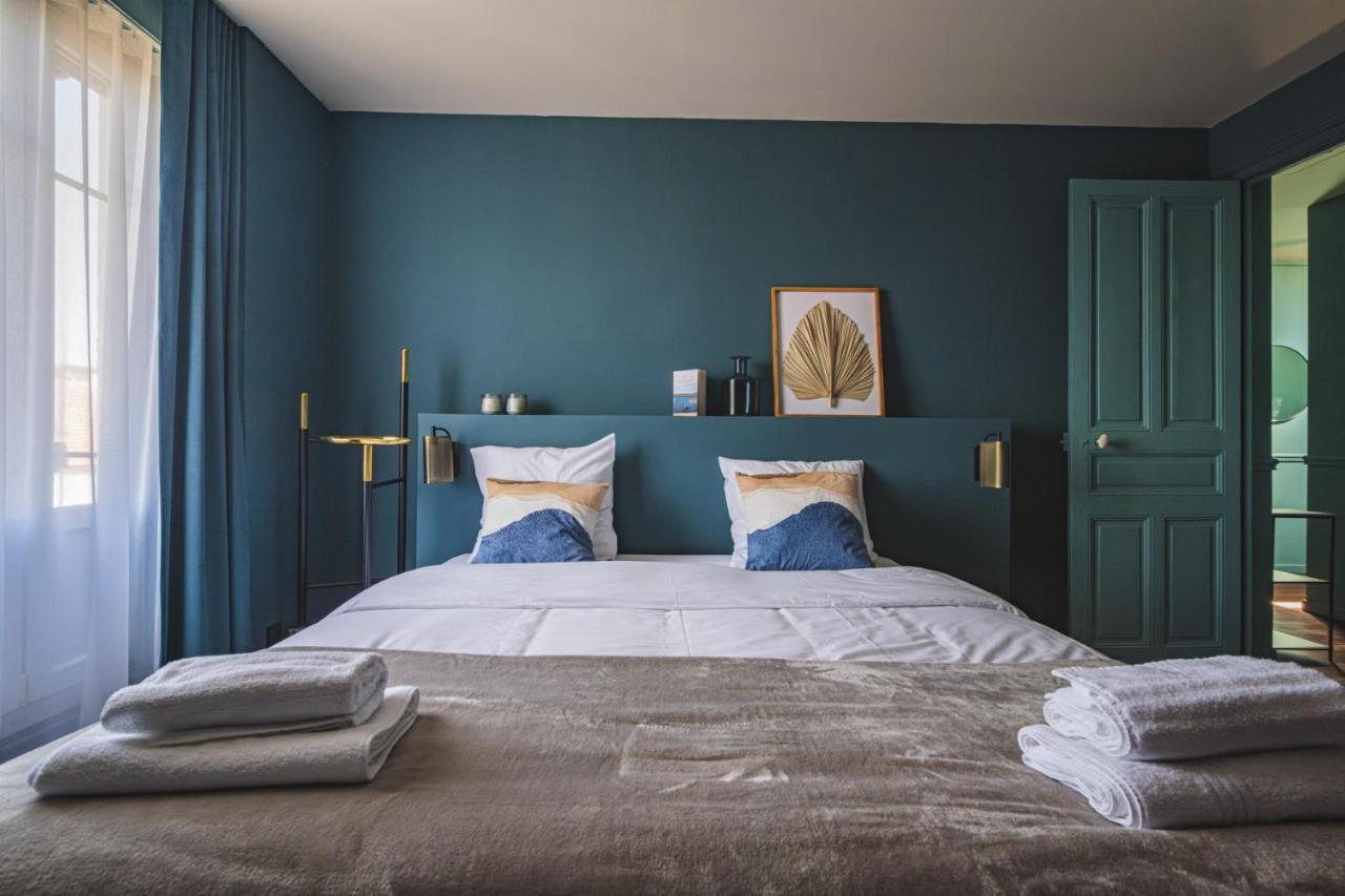Appartement Blue Velvet Reims Extérieur photo
