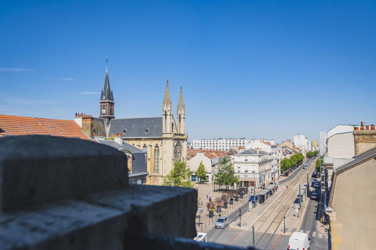 Appartement Blue Velvet Reims Extérieur photo