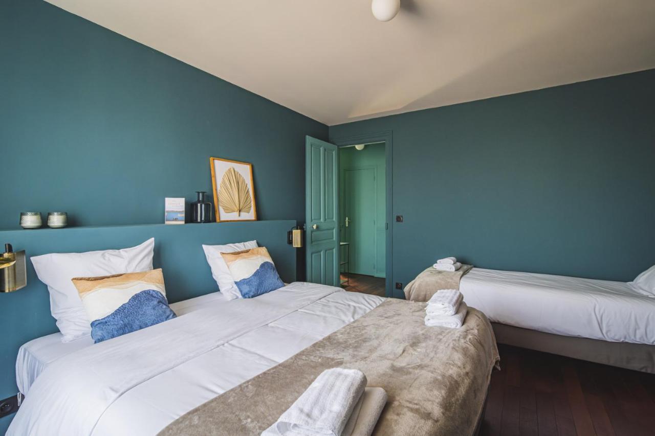 Appartement Blue Velvet Reims Extérieur photo
