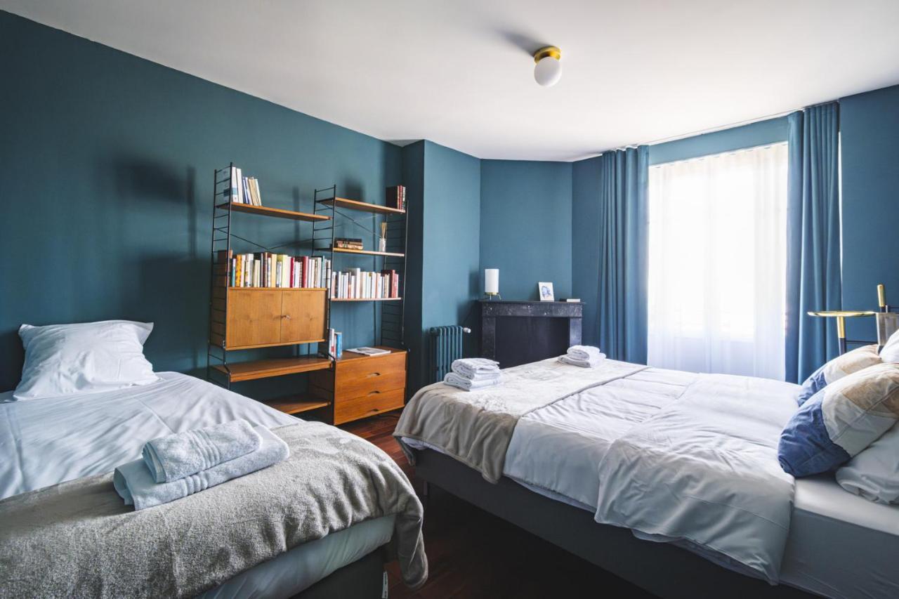 Appartement Blue Velvet Reims Extérieur photo