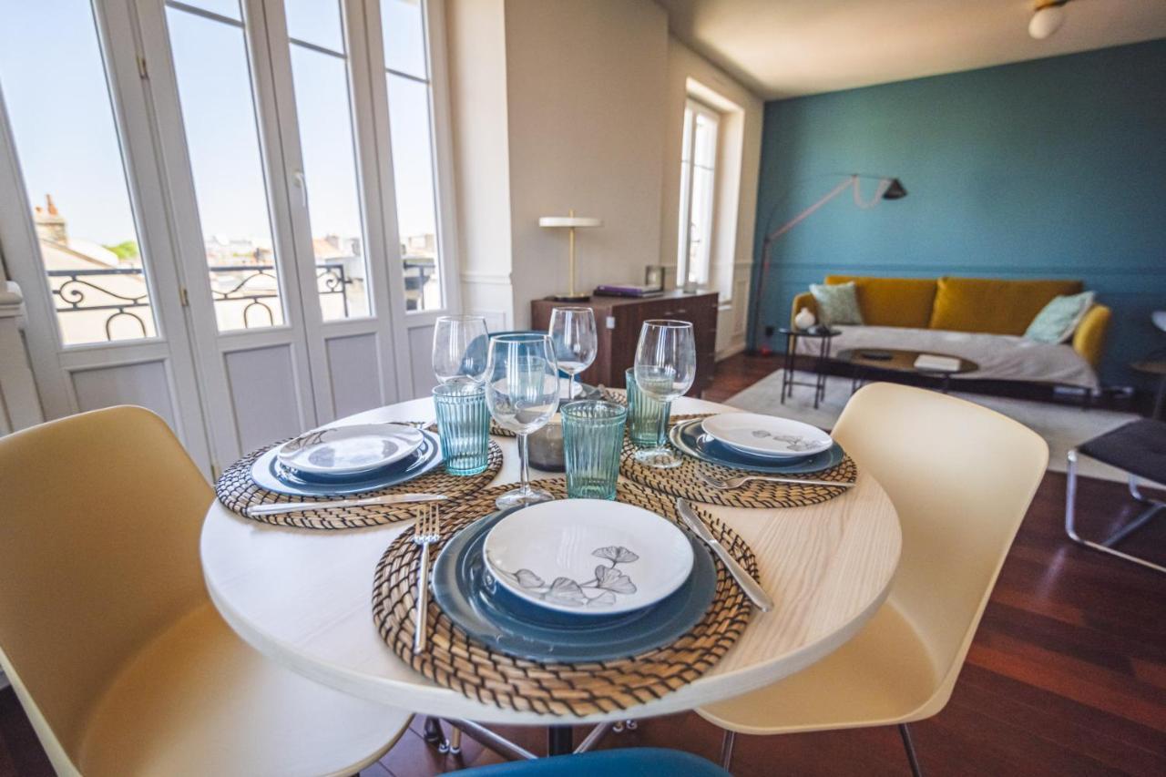 Appartement Blue Velvet Reims Extérieur photo